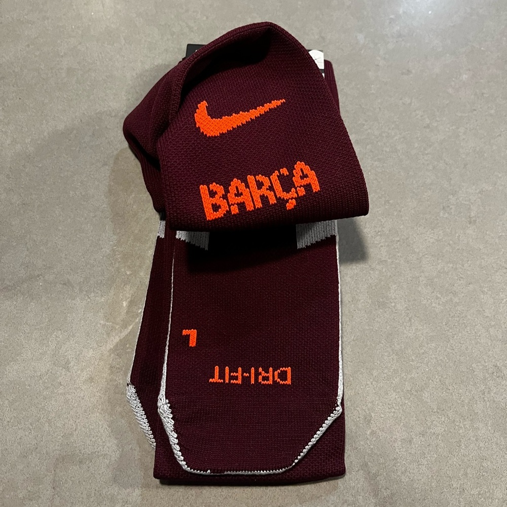 Nike Barcelona third kit. Socks